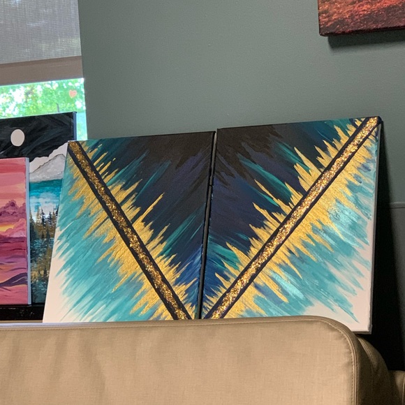 Original Acrylic One of a Kind Painting - Picture 8 of 8